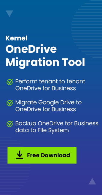 Kernel OneDrive Migration