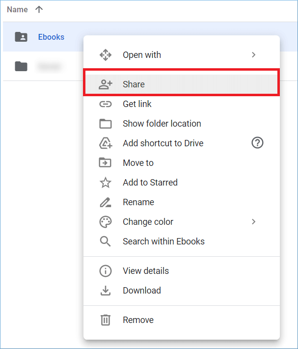 Data Sharing