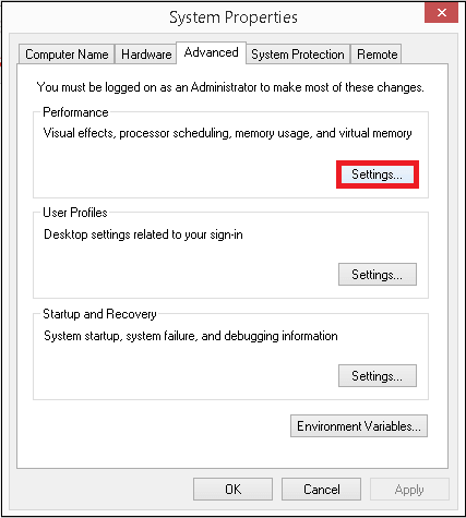 System Properties