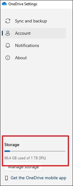 click on the app icon and selecting Help and Settings then setting 