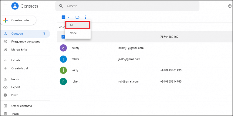 How Do I Download My Google Contacts