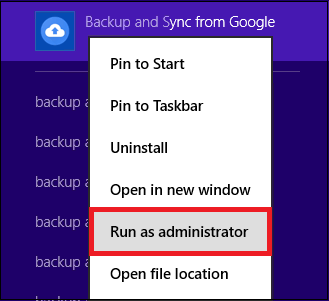 Backup & Sync