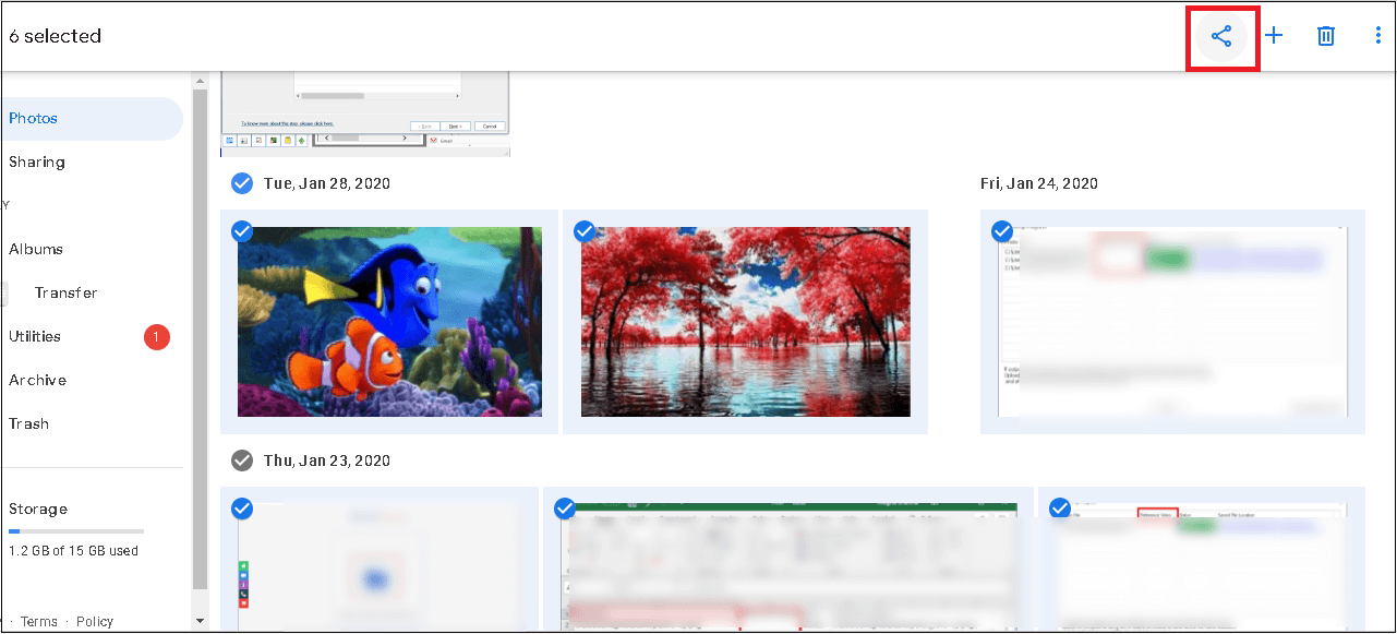 Google Photos - How to transfer Google Photos from one account to