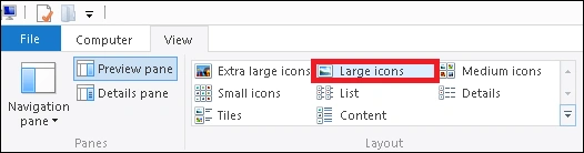 extra large icons
