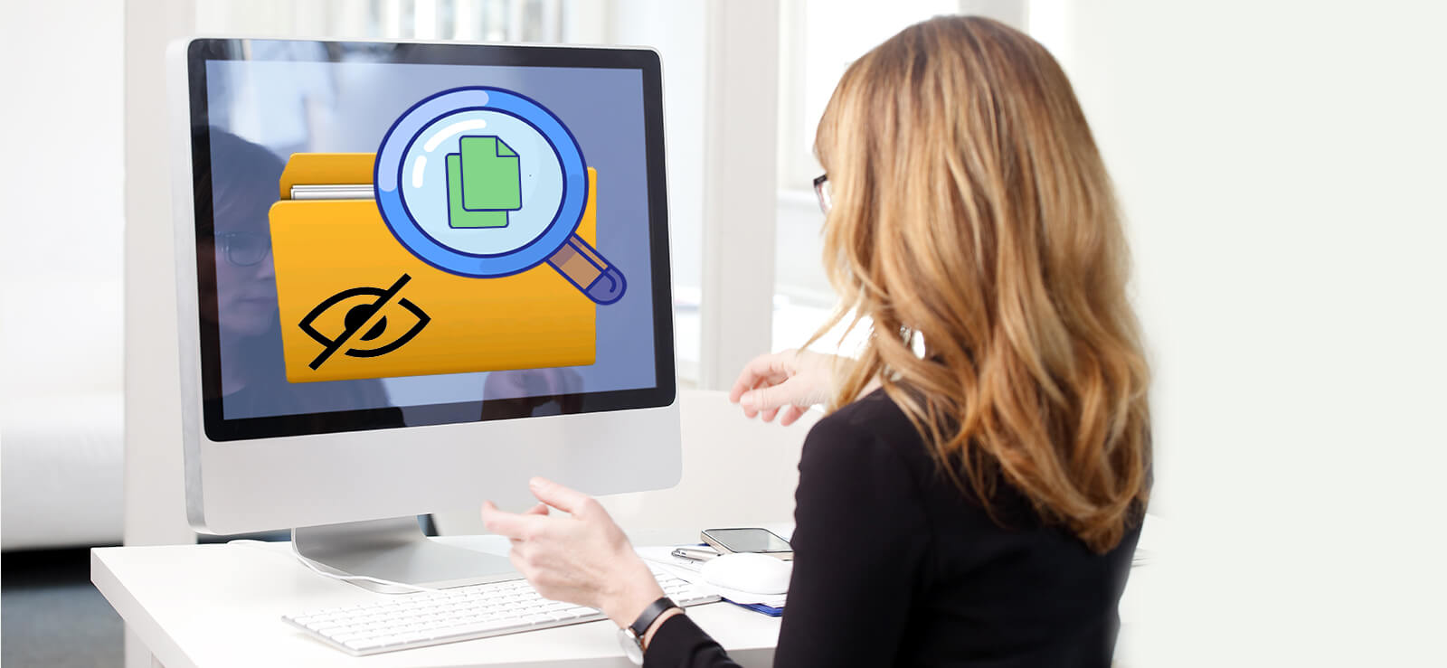 How to Find Duplicate Files in a Hidden Folder?