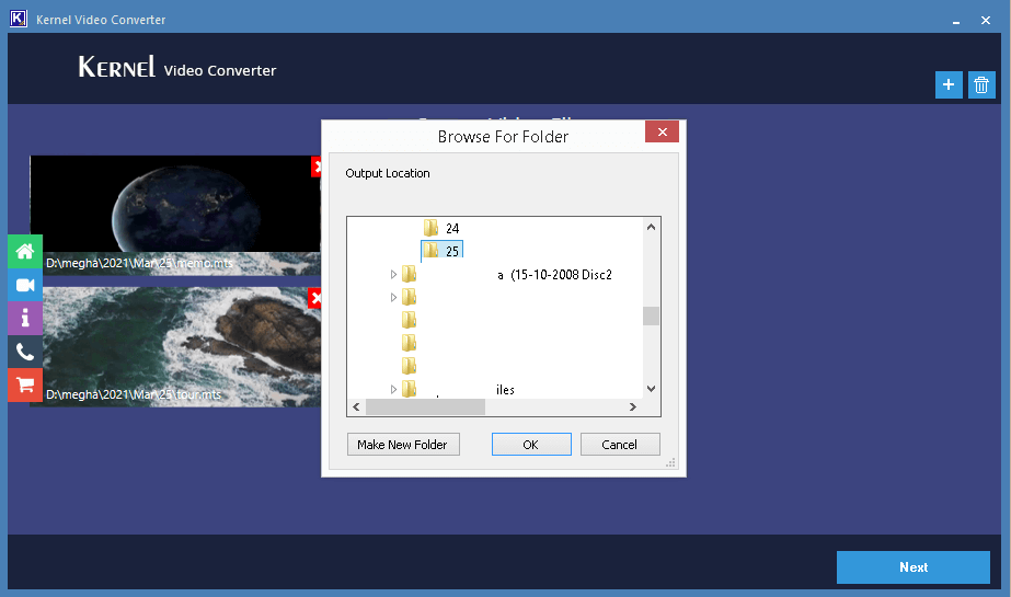 canon mts file converter