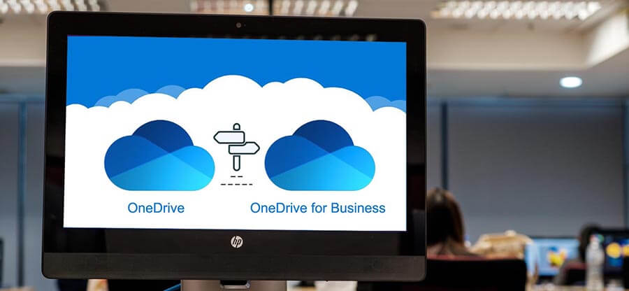 What is the difference between OneDrive and OneDrive for businesses?
