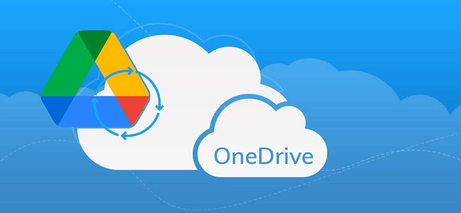 3 Methods to sync Google Drive with OneDrive data