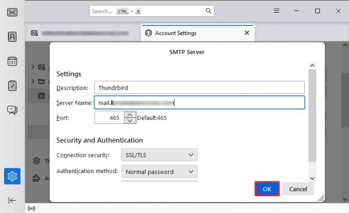Learn to fix connection to server timed out error in Thunderbird