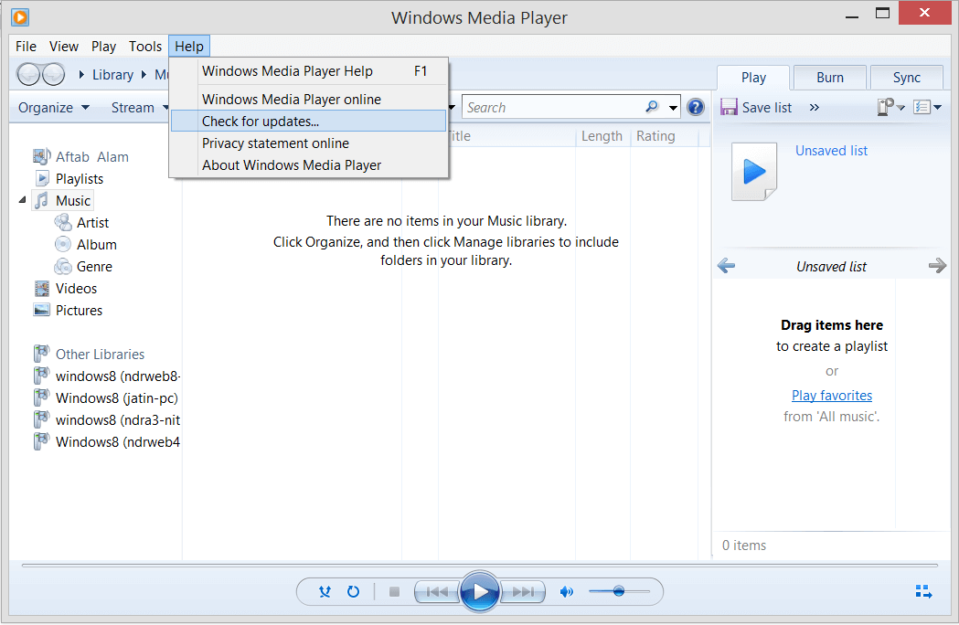 Windows Media Player