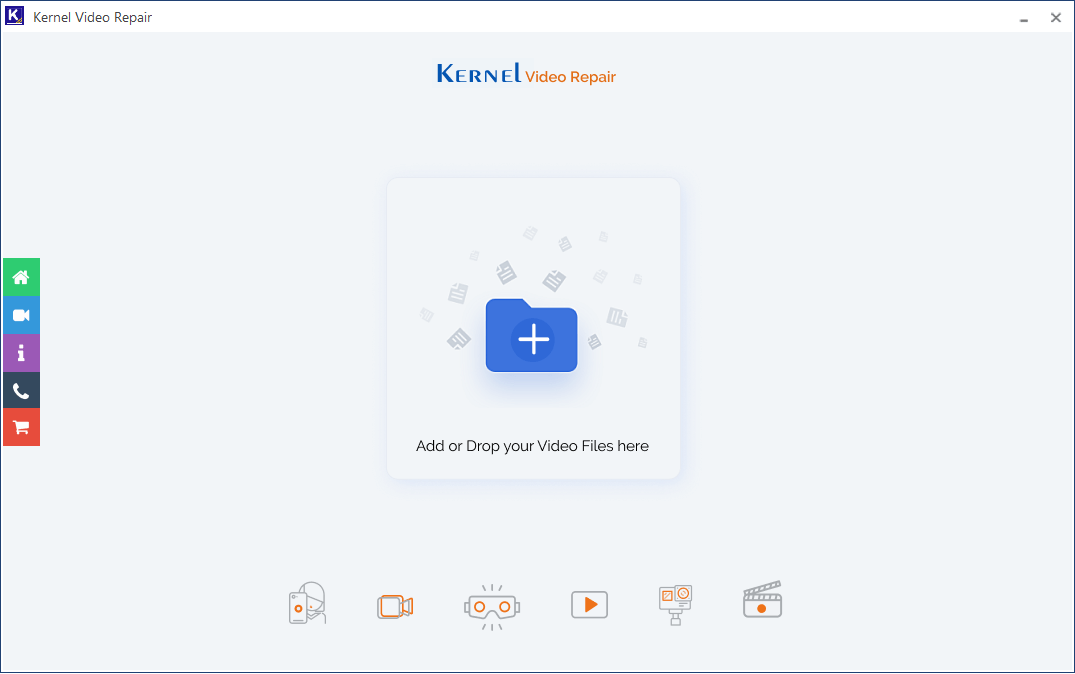 Kernel Video Repair tool