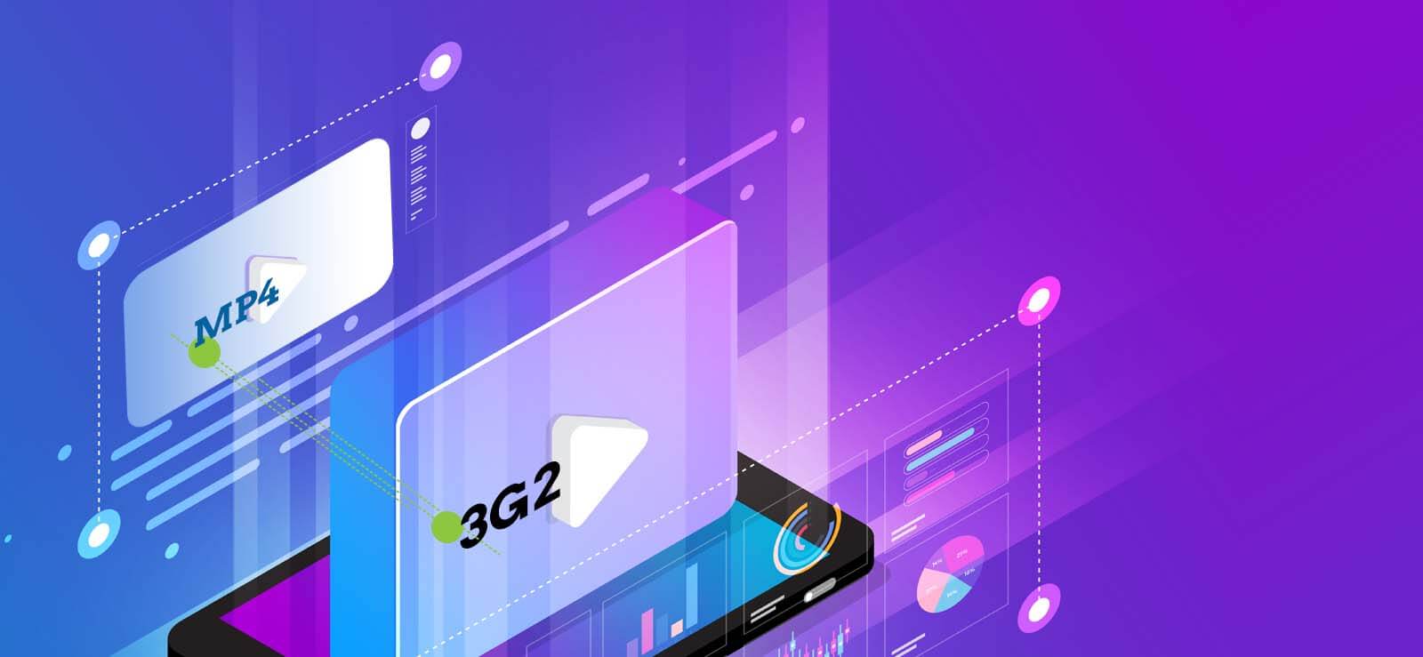 How to Convert MP4 to 3G2 Format?