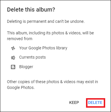 Permanent delete files