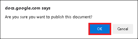 document will be published soon