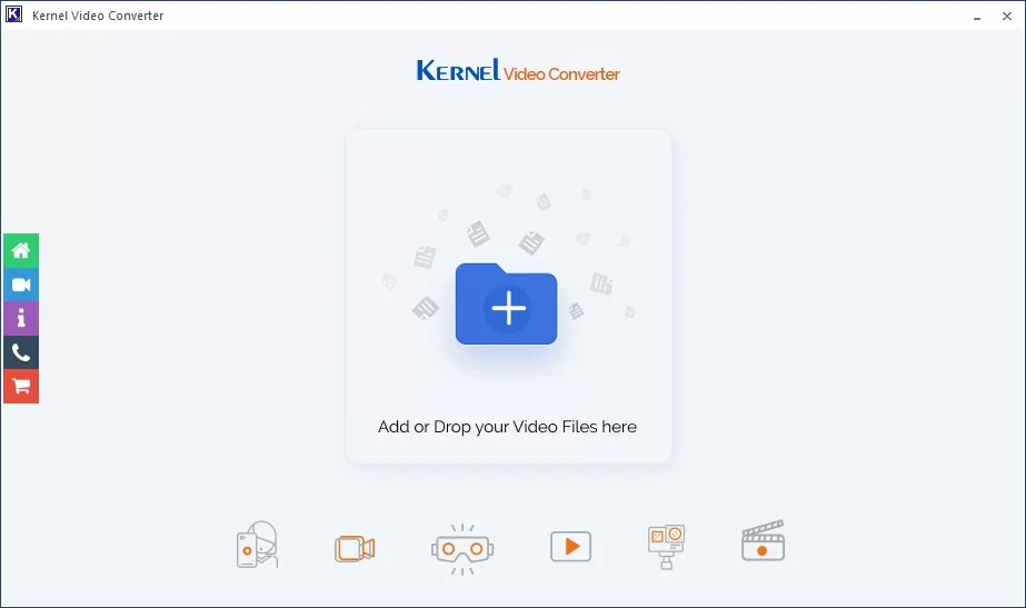 click plus icon