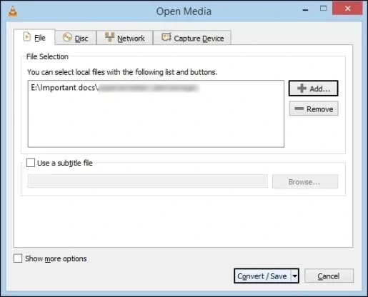 add 3gp files