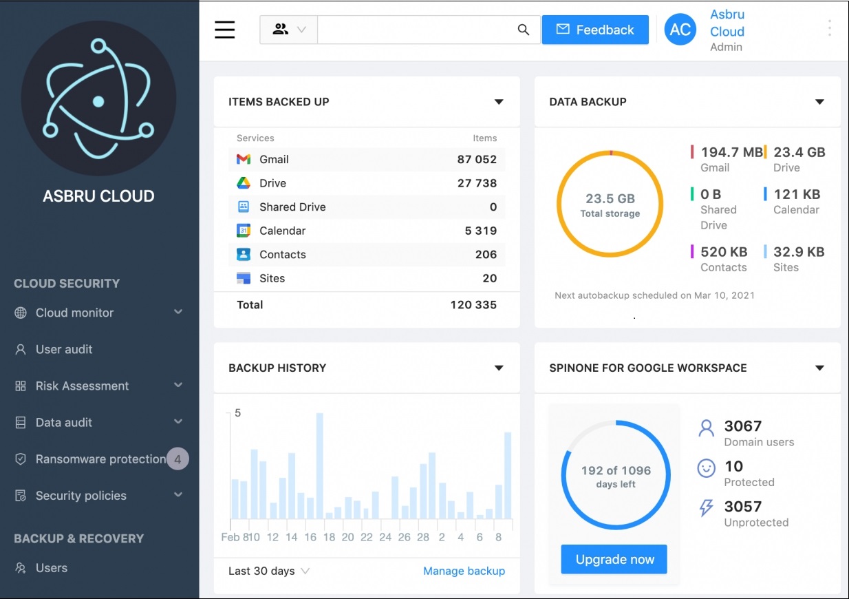 SpinOne for Google Workspace