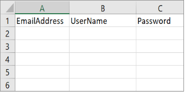 Create User List in Google Workspace Admin Control