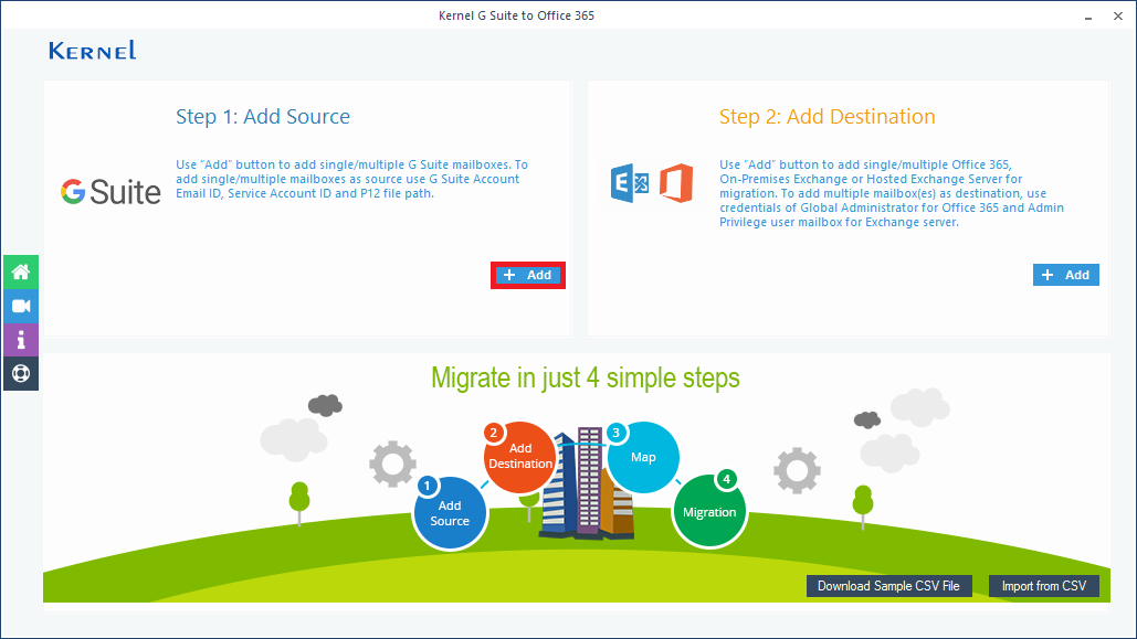 Migrate G Suite to Office 365 Public Folder