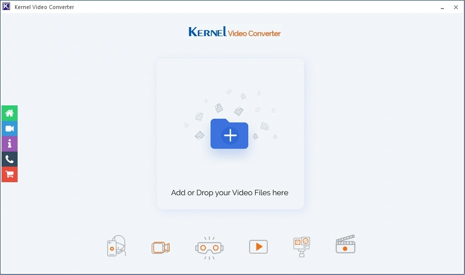 click on add file