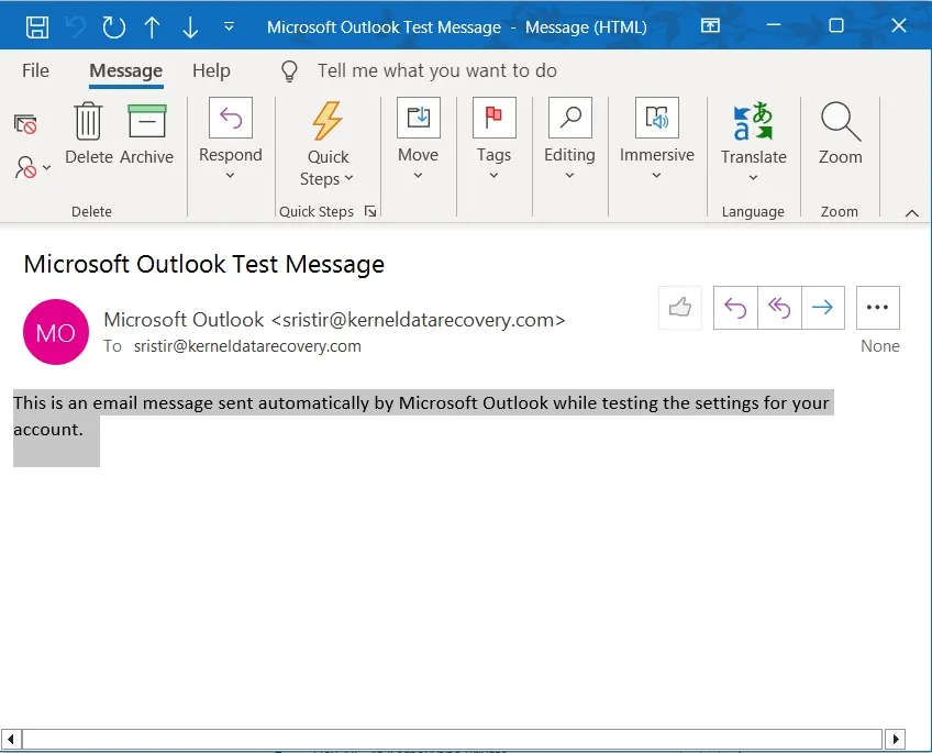 Copy all the emails from outlook