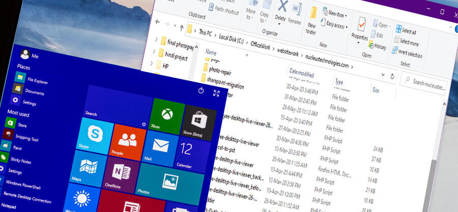 Free methods to remove duplicate files in Windows 10