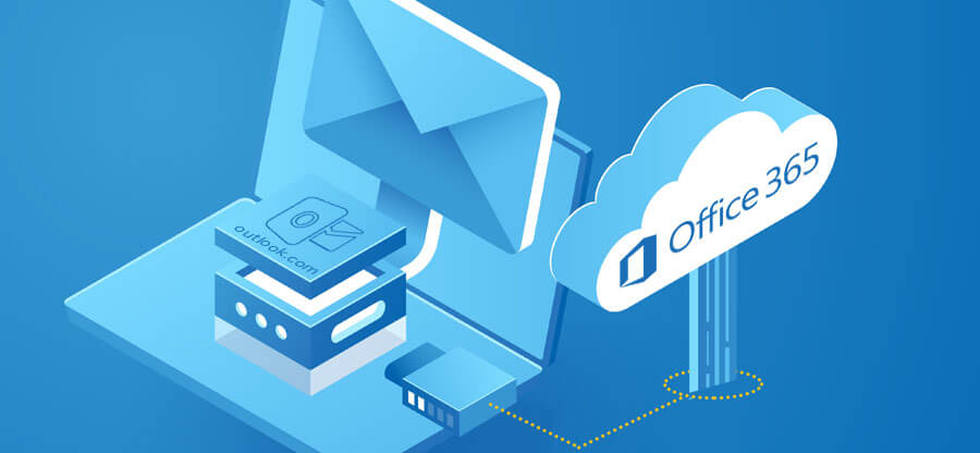 Outlook.com to Microsoft 365, simple migration process