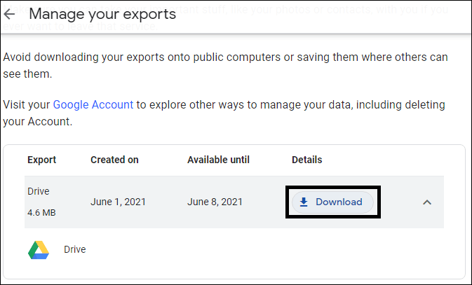 download and transfer image files to an external drive