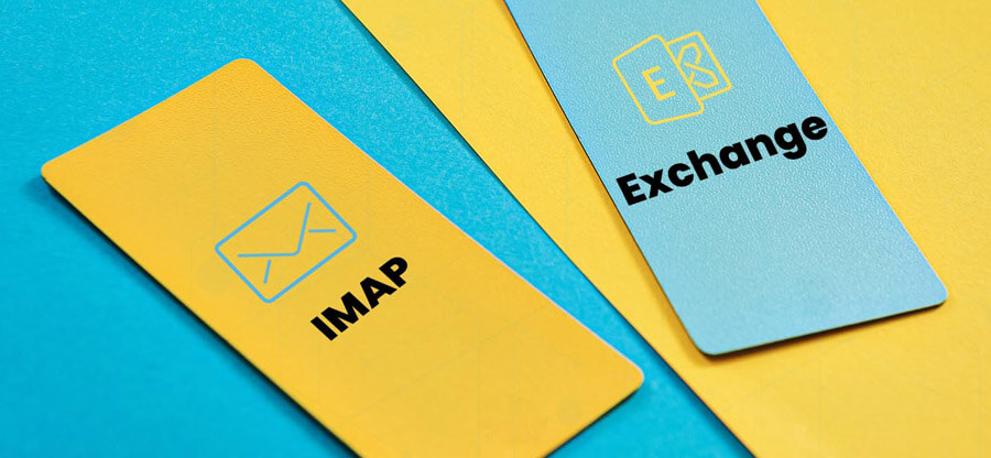 IMAP Vs Exchange, Difference between Both Email Account Types