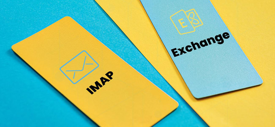 IMAP Vs Exchange, difference between both email account types