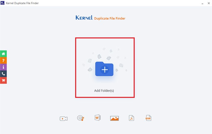 Kernel Duplicate File Finder