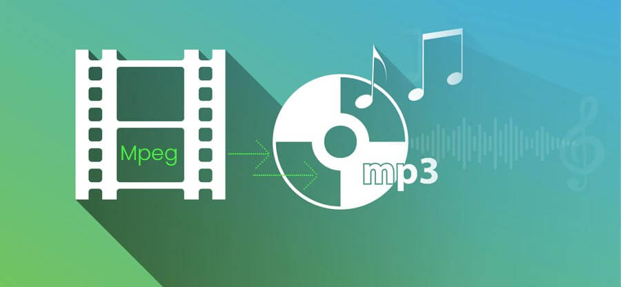 Methods to convert MPEG to MP3 audio format