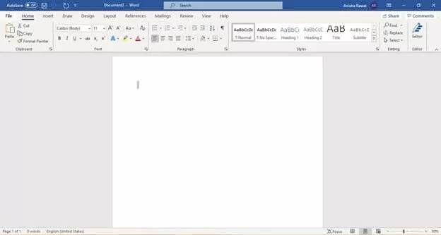 open word
