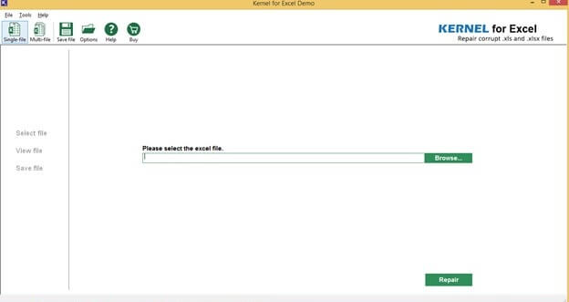 Kernel for Excel Repair