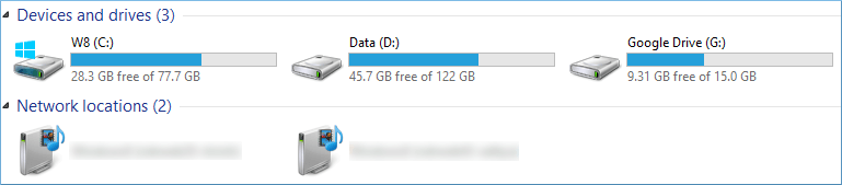 you will need to input the details of your Google account and its Google Drive apps will be connected to the drive