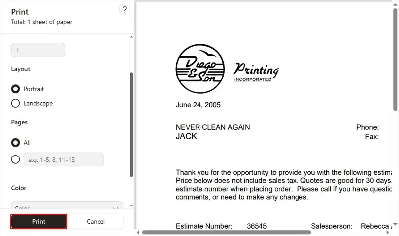 Under Pages choose Custom
