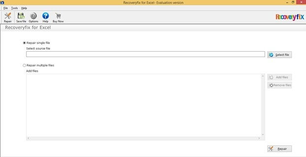 Recoveryfix for Excel