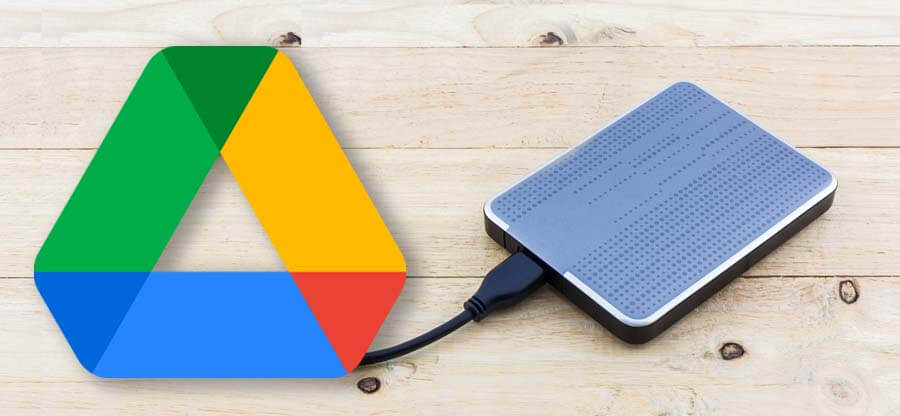 How to Backup Google Drive to External Hard Drive?