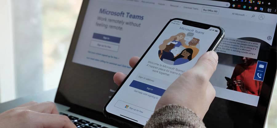 Steps to create a Team in Microsoft Teams
