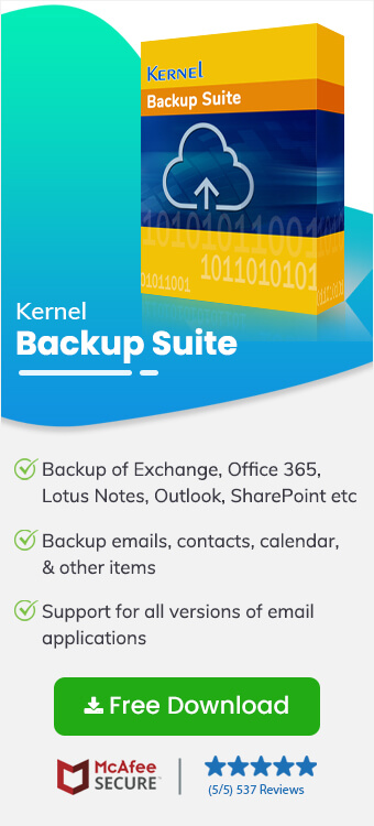 Kernel Backup Suite