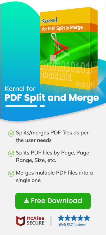 Kernel for PDF Split & Merge