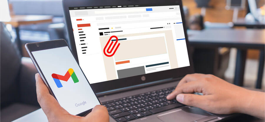 How to Save Gmail Emails With Attachments to Desktop?