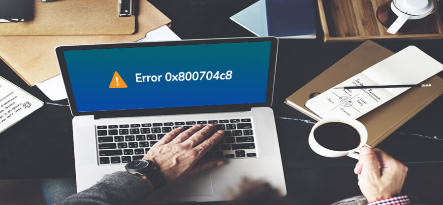 Ways to fix virtual machine error 0x800704c8