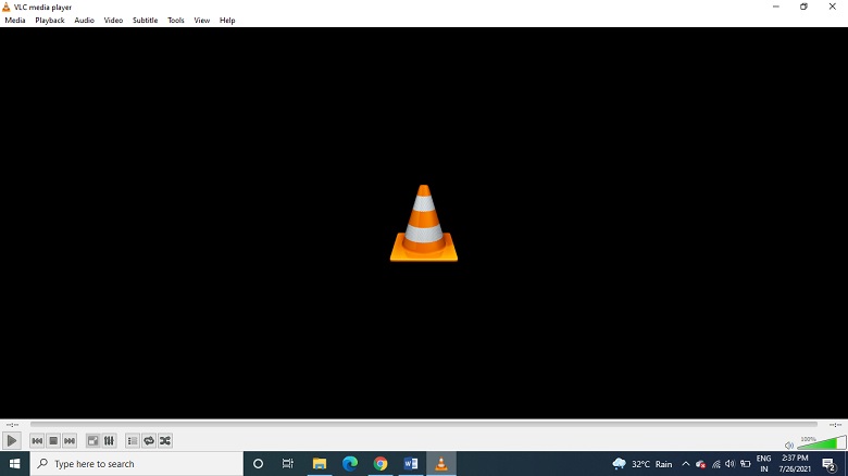 home screen vlc player