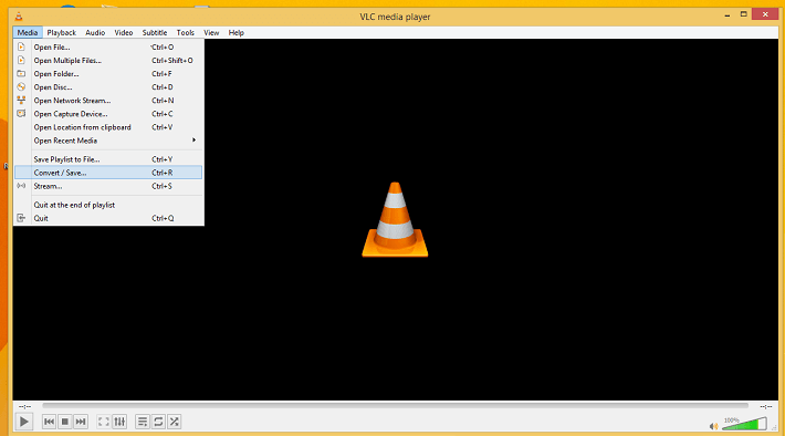 Launch VLC Media Player