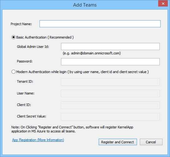 choose one login method to connect with your team