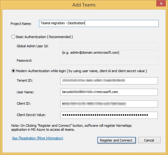 Easy methods to migrate Microsoft Teams from one tenant to another