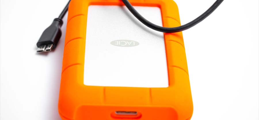 How to Recover Data from LaCie External Hard Drive?