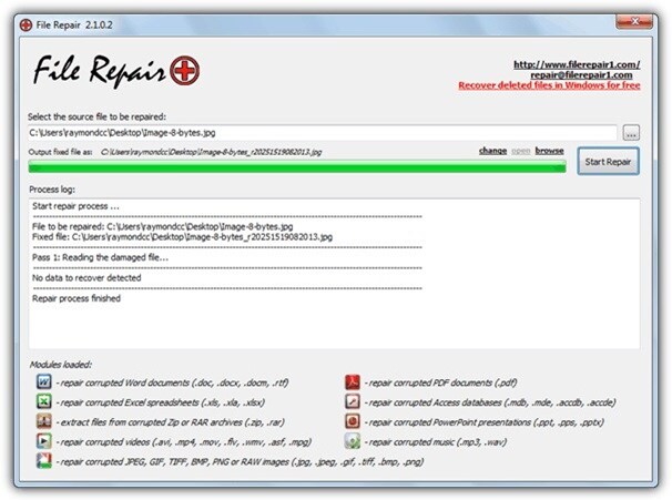 File Repair Photo Repair