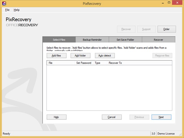 PixRecovery